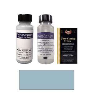  1 Oz. Light Wedgewood Blue Metallic Paint Bottle Kit for 