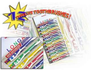 12 Lot Toothbrushes Dental Hygiene Tooth Care @BARGAIN@  