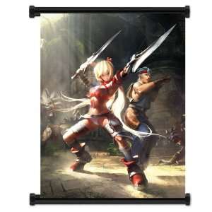  X Blades Game Fabric Wall Scroll Poster (16 x 21) Inches 