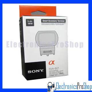 Sony FDA SV1 Optical Viewfinder NEX 3 & NEX 5 16mm Lens  
