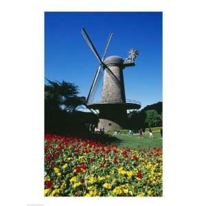   , Golden Gate Park, windmill  18 x 24  Poster Print Toys & Games