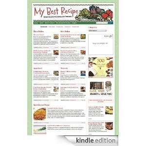  My Best Recipe Kindle Store Inc. Traci Hayner Vanover 