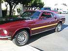 Ford  Mustang Mach 1 1969 Mustang Mach 1