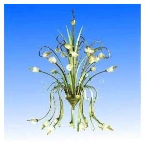  ET2 Lighting E999 7601 Thirty Light Chandelier, StarStrand 