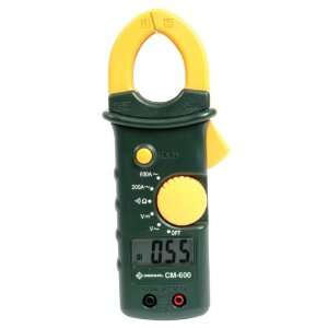  Greenlee 7625 NA CAT III 600 Volt AC Clamp On Meter with 
