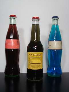 Fallout Nuka Cola, Quantum, AND Sunset Sarsaparilla  