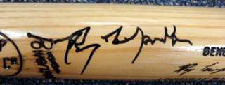 Roy Campanella Autographed Signed Louisville Slugger Bat PSA/DNA 