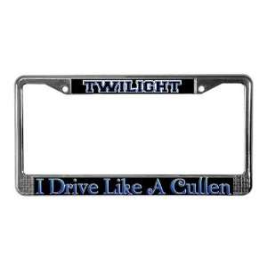  Cullen Driver License Plate Frame by  Everything 