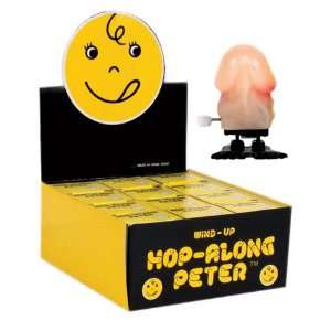  Wind Up Hop Along Peter (12/Display) Health & Personal 