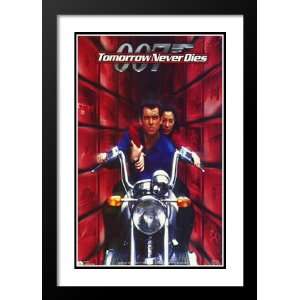  Tomorrow Never Dies 20x26 Framed and Double Matted Movie 