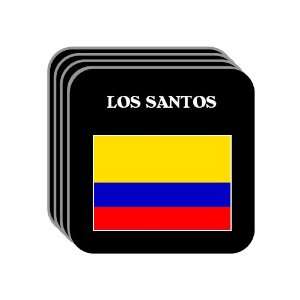  Colombia   LOS SANTOS Set of 4 Mini Mousepad Coasters 