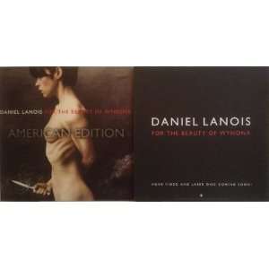   Daniel Lanois For The Beauty Of Wynona poster Flat 