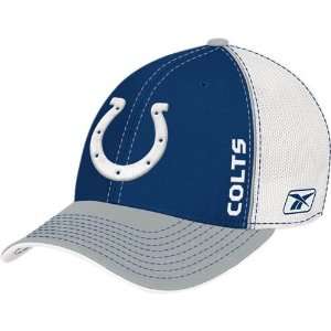   Indianapolis Colts Royal Blue Youth 2008 Draft Day Flex Fit Mesh Hat