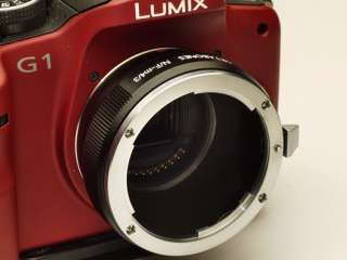   Mount Lens To Micro 4/3 Adapter GF3 GH2 G3 E P3 E PL3 M4/3  
