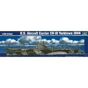   350 U.S. Aircraft Carrier CV 10 Yorktown 1944 Toys & Games