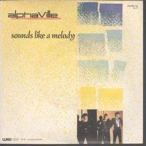  SOUNDS LIKE A MELODY 7 INCH (7 VINYL 45) FRENCH WEA 1984 