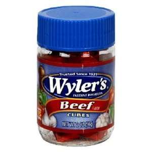 Wylers Bouillon Cubes, Beef, 2 oz, 24 Grocery & Gourmet Food