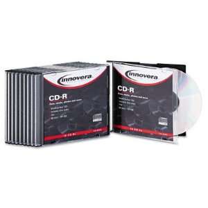  Innovera CD R Recordable Disc IVR77950 Electronics