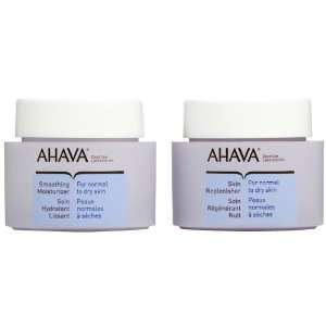 Ahava The Source Moisturizing Duo Day and Night Cream    Normal to Dry 