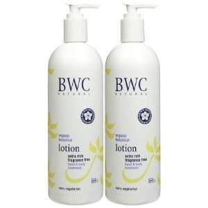 Beauty Without Cruelty Extra Rich Fragrance Free Hand & Body Lotion 