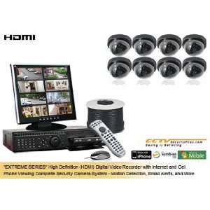 FREE 16 Channel DVR Upgrade) EXTREME SERIES Complete High Definition 