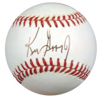 Ken Griffey Jr Autographed Signed AL Baseball PSA/DNA #F81245  