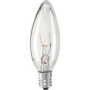  40 Watt B8 Philips DuraMax Clear Long Life Candelabra Bulb 