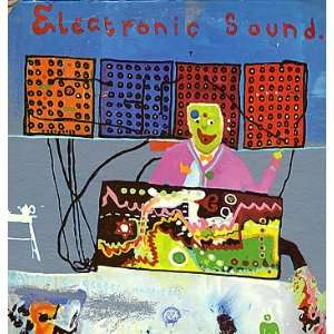   Electronic Sound   Sealed With Deletion Mark George Harrison Music