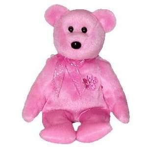  TY Beanie Baby   SAKURA the Bear (1st Release w/2000 Hang 