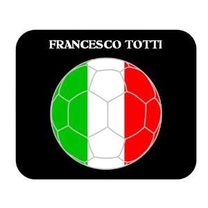 Francesco Totti (Italy) Soccer Mouse Pad