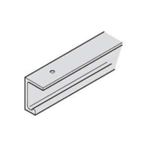   HAWA 8 Foot 2.5 Inch Pre Drilled Track for Ceiling Mounted Sliding D