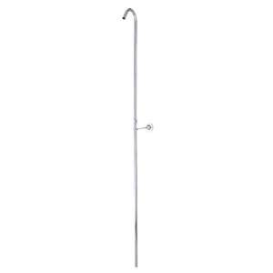 Kingston Brass CC3168 Satin Nickel Vintage Convert to Shower without 