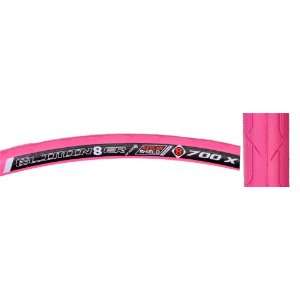  Origin8 Elimin 8er Tire   700 x 25, Pink/Pink Sports 