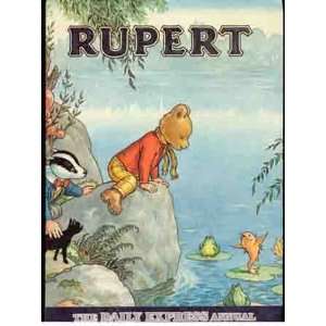  Rupert Annual 1970 [Published 1969] Mary] [Tourtel Books