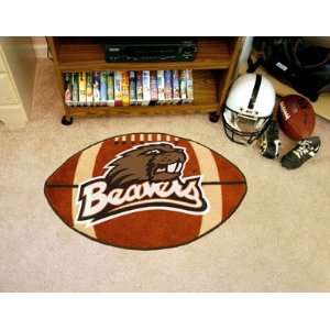  FanMats Oregon State Beavers Football Mat Floor Area Rug 
