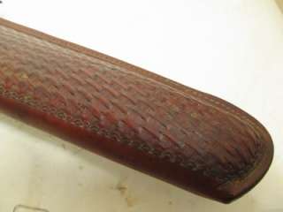   LEATHER RIFLE SADDLE SCABBARD for WINCHESTER Mod 1892 1894 NICE  