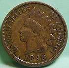 1898 INDIAN HEAD CENT   VERY NICE FULL LIBERTY   FREE S