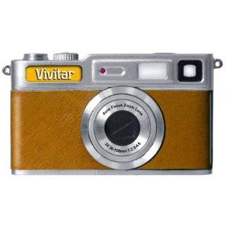 Vivitar Vivicam 8027 8.1 Megapixel Digital Camera, 3x Optical & 8x 