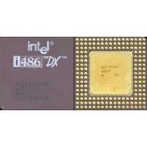  INTEL   INTEL A80486DX 33 486 DX 33MHZ PROCESSOR 