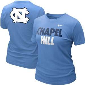  Nike North Carolina Tar Heels (UNC) Ladies My School Local 