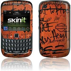  Born to Be Free Graffiti skin for BlackBerry Curve 8530 