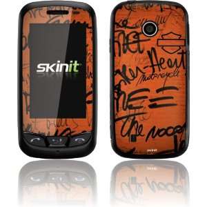  Born to Be Free Graffiti skin for LG Cosmos Touch 