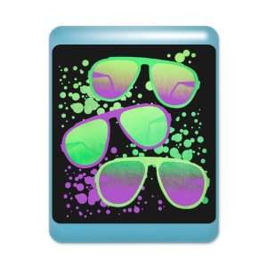   Blue 80s Sunglasses (Fashion Music Songs Clothes) 