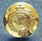 TEN X 22mm THE REGIMENT GOLD BLAZER MILITARY BUTTONS