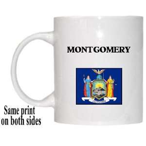  US State Flag   MONTGOMERY, New York (NY) Mug Everything 