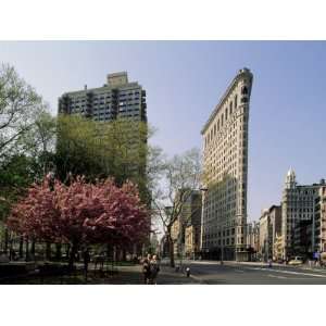 The Flatiron Building, W. 23rd and Broadway, New York, New York State 