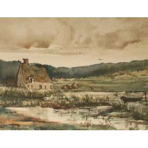    Landscape   Watercolor   Alice Beek   12x14