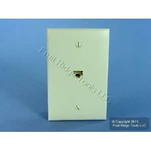  Leviton 5EA10 M1A 1 Data Port QuickPlate Mid Size 1 Gang 