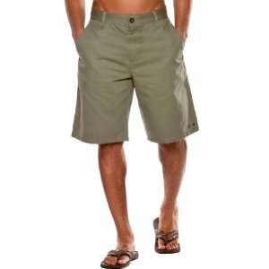 Oakley Represent Mens Short Casual Wear Pants   Worn Olive / Size 36
