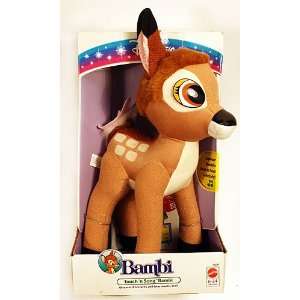  Disney Bambi Touchn Song Bambi Toys & Games